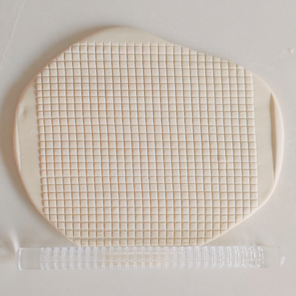 Kitchen Appliances Ideas - Rolling Pin with Waffle Patterns, Small