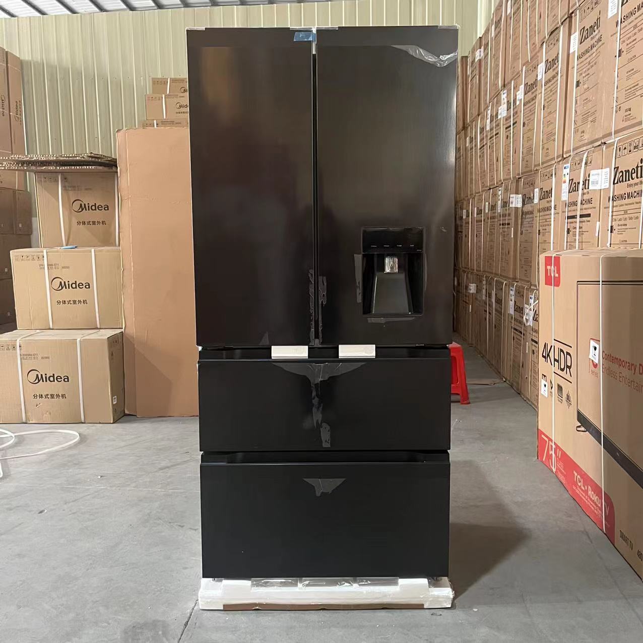 Kitchen Appliances In English - 628L Frost Free Multi Door Refrigerator