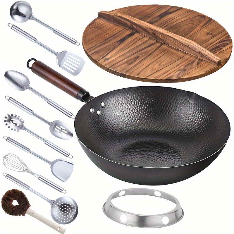 Wok Electric Flat - us12.6