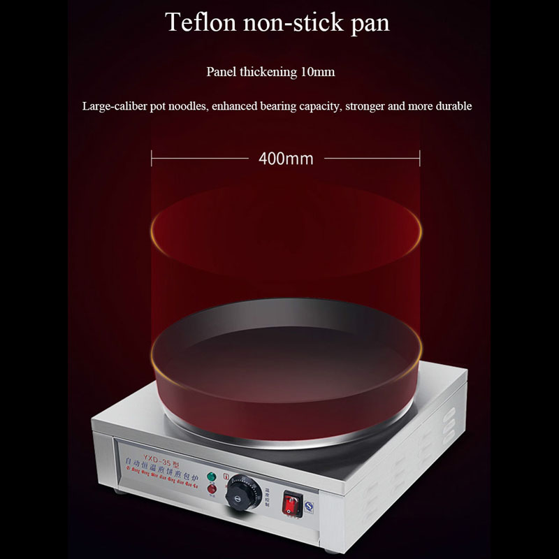 220V Electric Bakeware Double- - Crepe Maker Non Stick incelemesi ve fiyatı