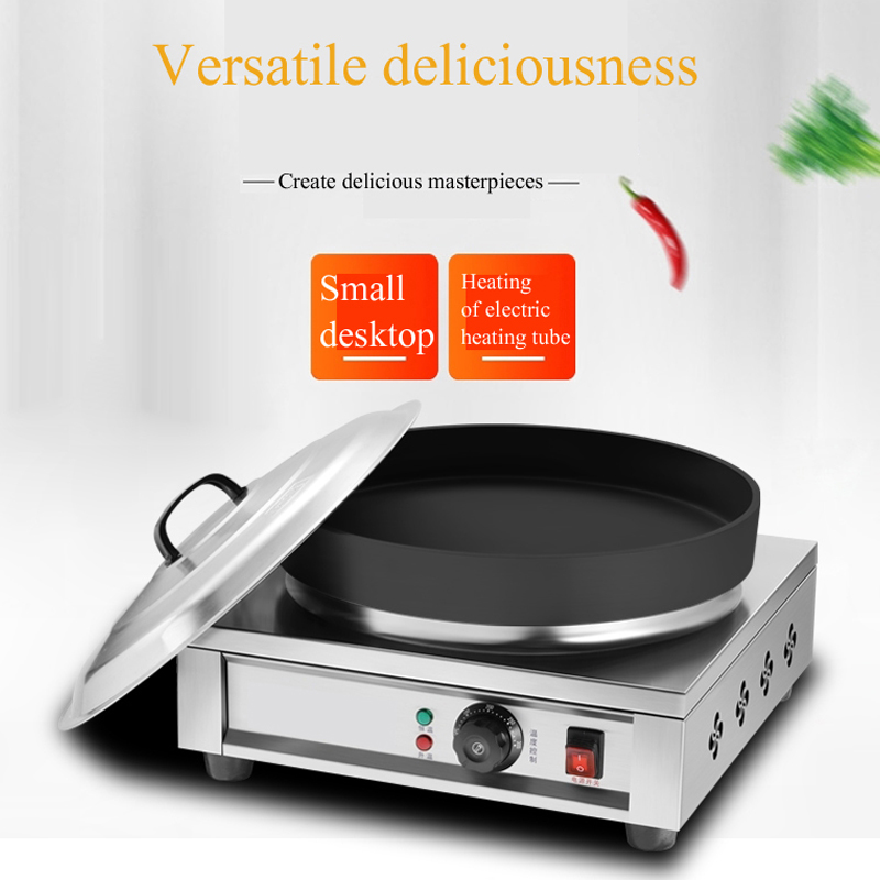 220V Electric Bakeware Double- - Crepe Maker Non Stick incelemesi ve fiyatı