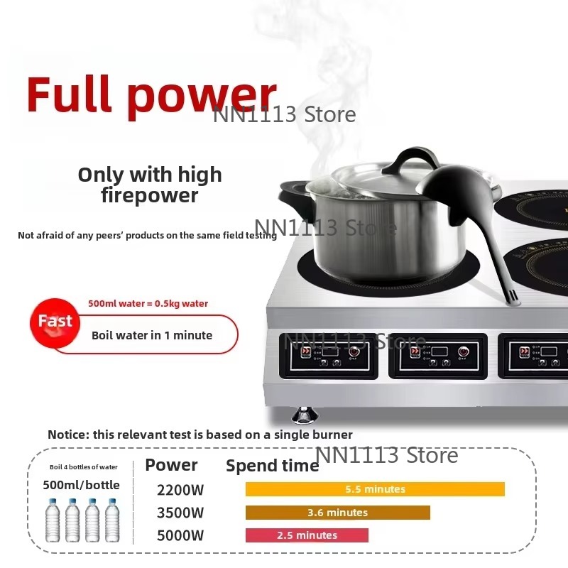 Commercial High-Power Inductio - Wok Electric Flat incelemesi ve fiyatı