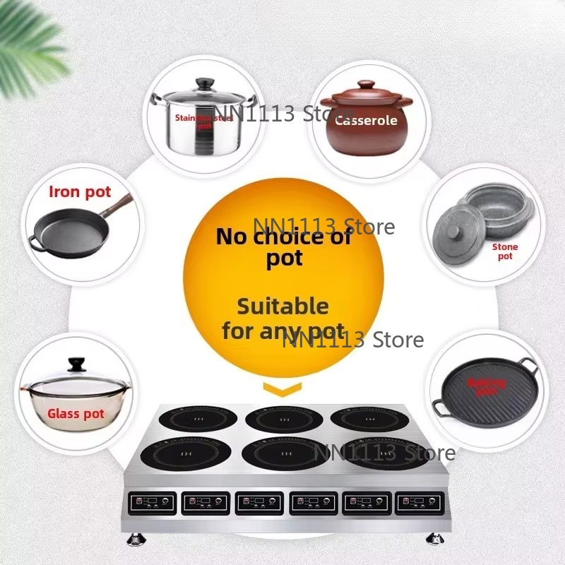Commercial High-Power Inductio - Wok Electric Flat incelemesi ve fiyatı