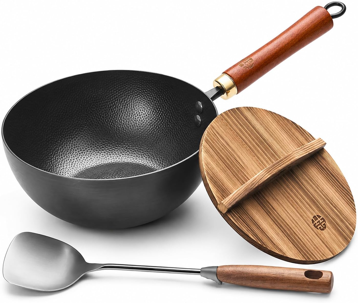 8.7-Inch Carbon Steel Mini Wok - Wok Electric Flat incelemesi ve fiyatı