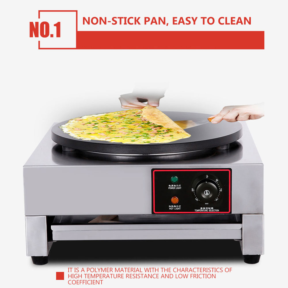 Stainless Steel Electric Crepe - Crepe Maker Non Stick incelemesi ve fiyatı