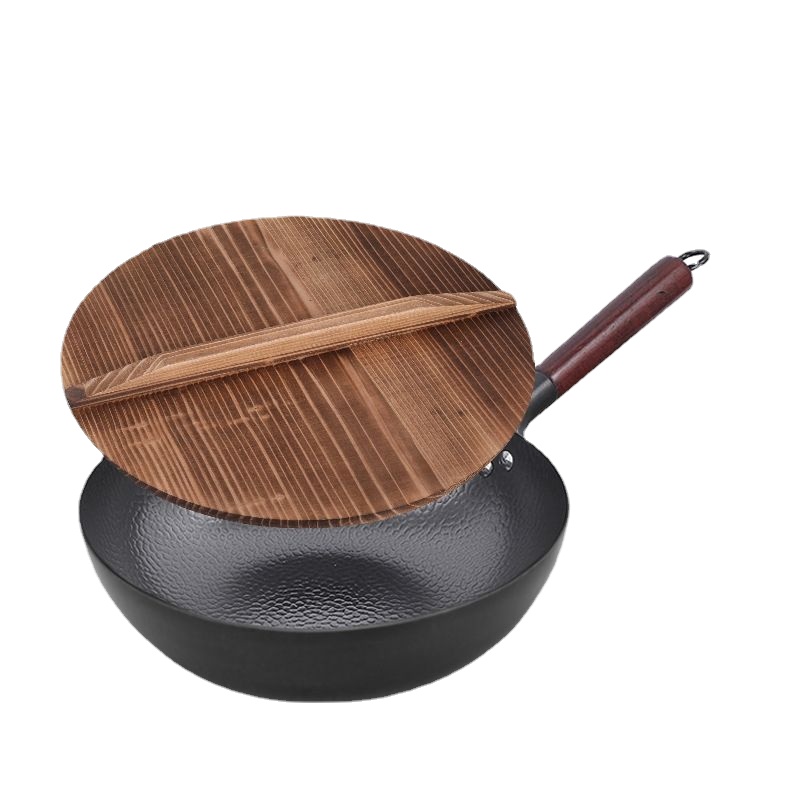 Carbon Steel Wok Pan 32cm Stir - Wok Electric Flat incelemesi ve fiyatı