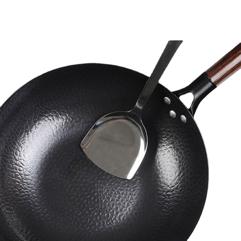 Carbon Steel Wok Pan 32cm Stir - Wok Electric Flat incelemesi ve fiyatı
