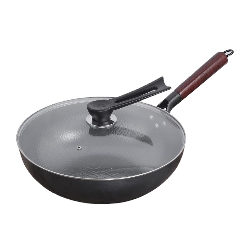 Carbon Steel Wok Pan 32cm Stir - Wok Electric Flat incelemesi ve fiyatı