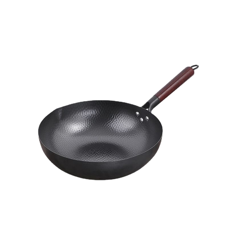 Carbon Steel Wok Pan 32cm Stir - Wok Electric Flat incelemesi ve fiyatı