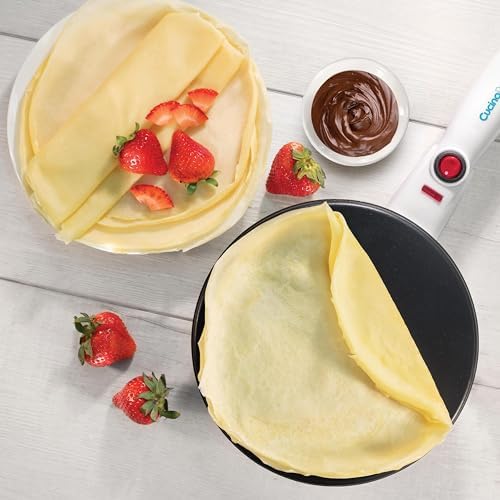 CucinaPro Cordless Crepe Maker - Crepe Maker Non Stick incelemesi ve fiyatı