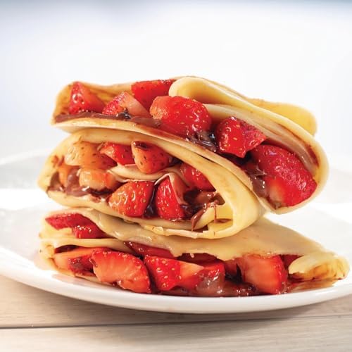 CucinaPro Cordless Crepe Maker - Crepe Maker Non Stick incelemesi ve fiyatı