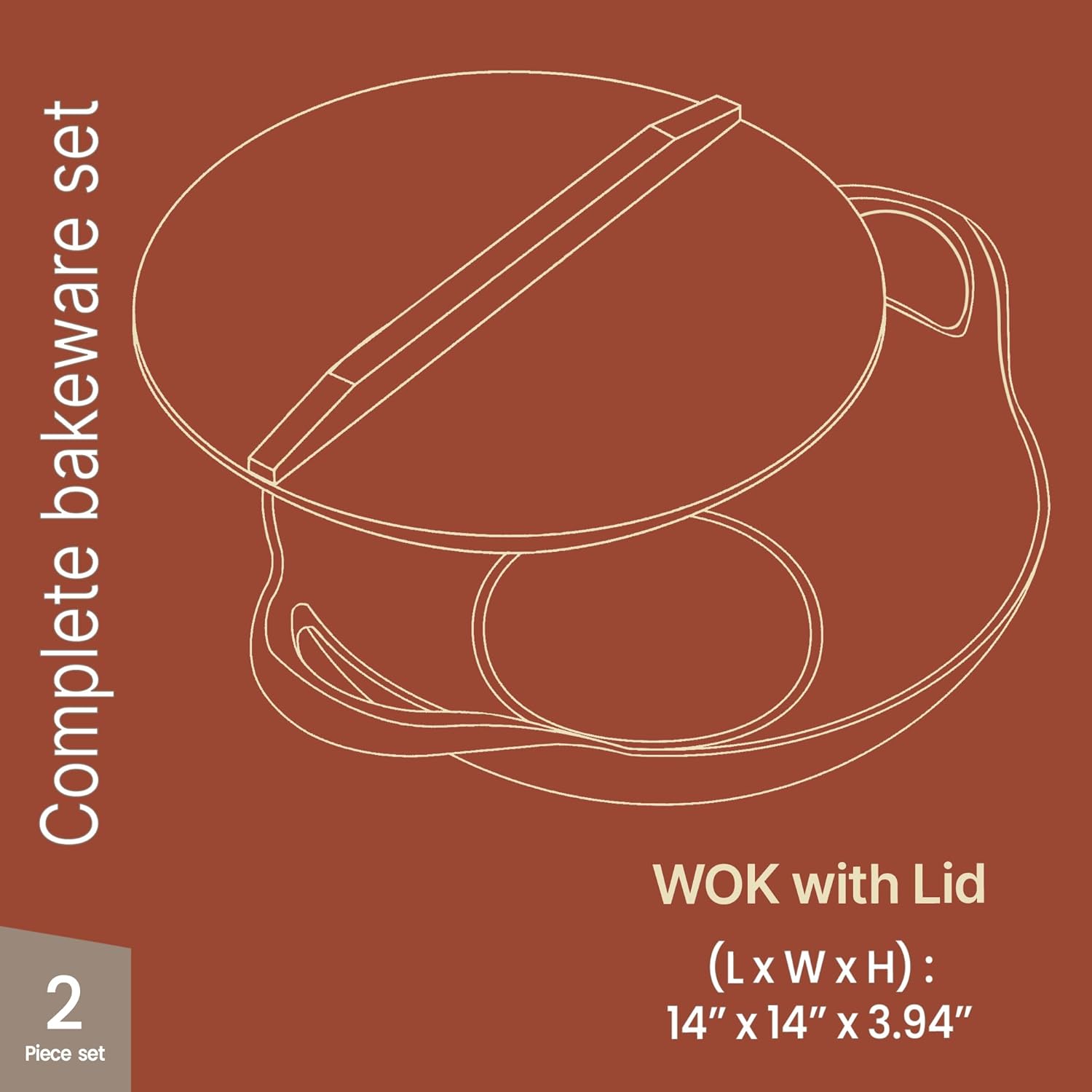 14-Inch Pre-Seasoned Cast Iron - Wok Electric Flat incelemesi ve fiyatı