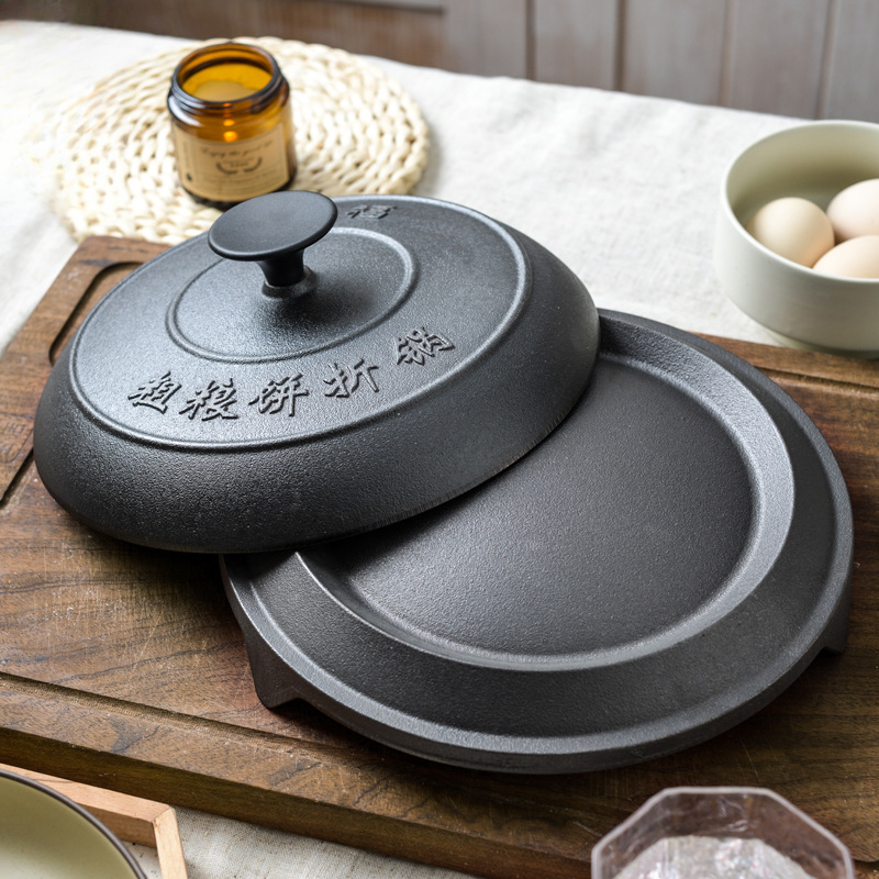 Heavy Duty Authentic Cast Iron - Crepe Maker Non Stick incelemesi ve fiyatı