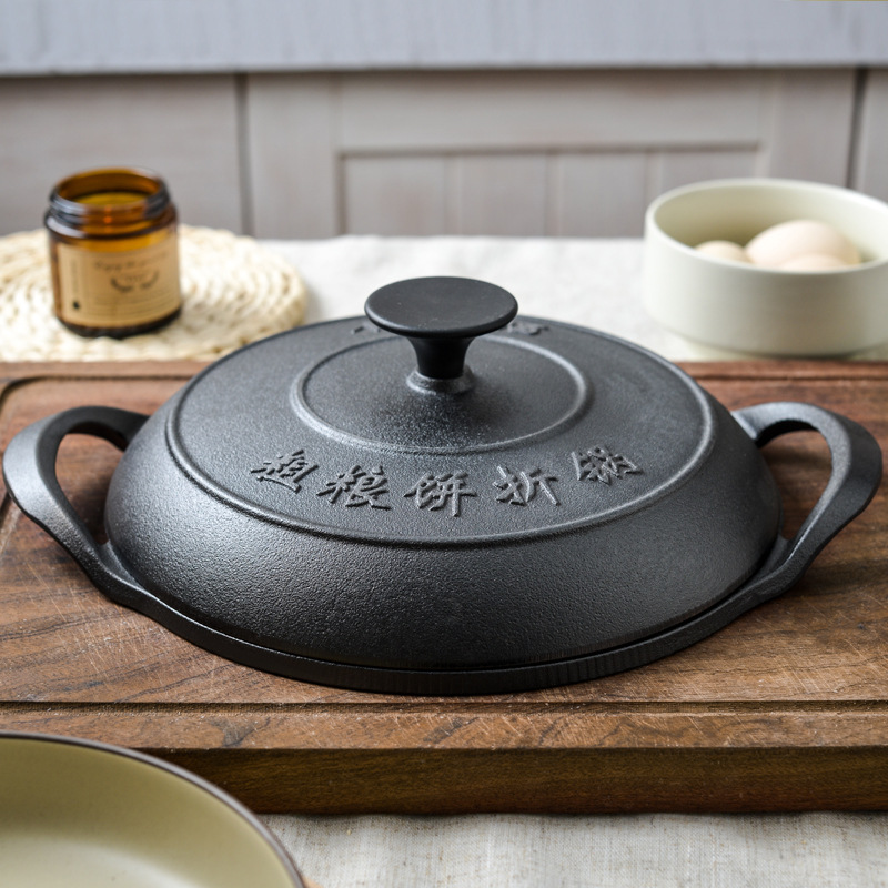 Heavy Duty Authentic Cast Iron - Crepe Maker Non Stick incelemesi ve fiyatı
