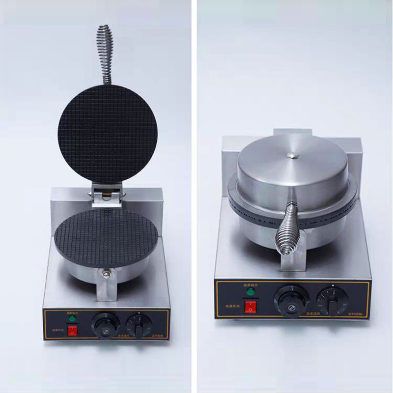 Commercial Ice Cream Cone Make - Crepe Maker Non Stick incelemesi ve fiyatı