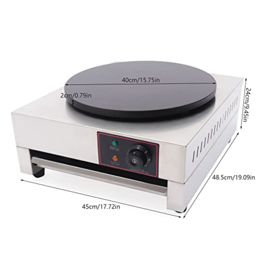 1.7kw Crepe Maker 15.75 Pancak - Crepe Maker Non Stick incelemesi ve fiyatı