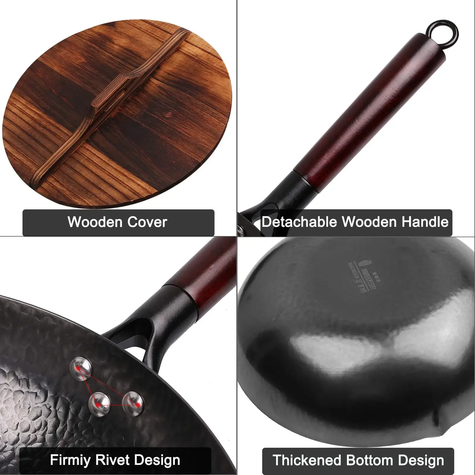 Carbon Steel Wok,Woks and Stir - Wok Electric Flat incelemesi ve fiyatı