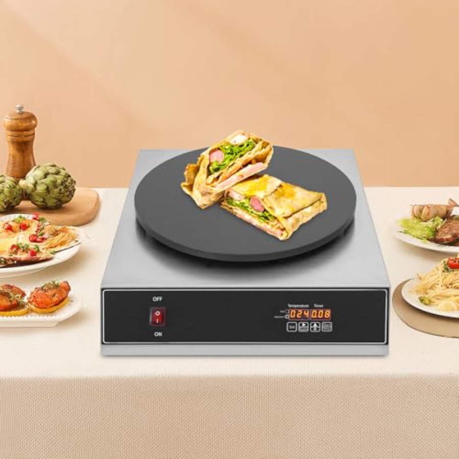 Commercial crepe maker for res - Crepe Maker Non Stick incelemesi ve fiyatı