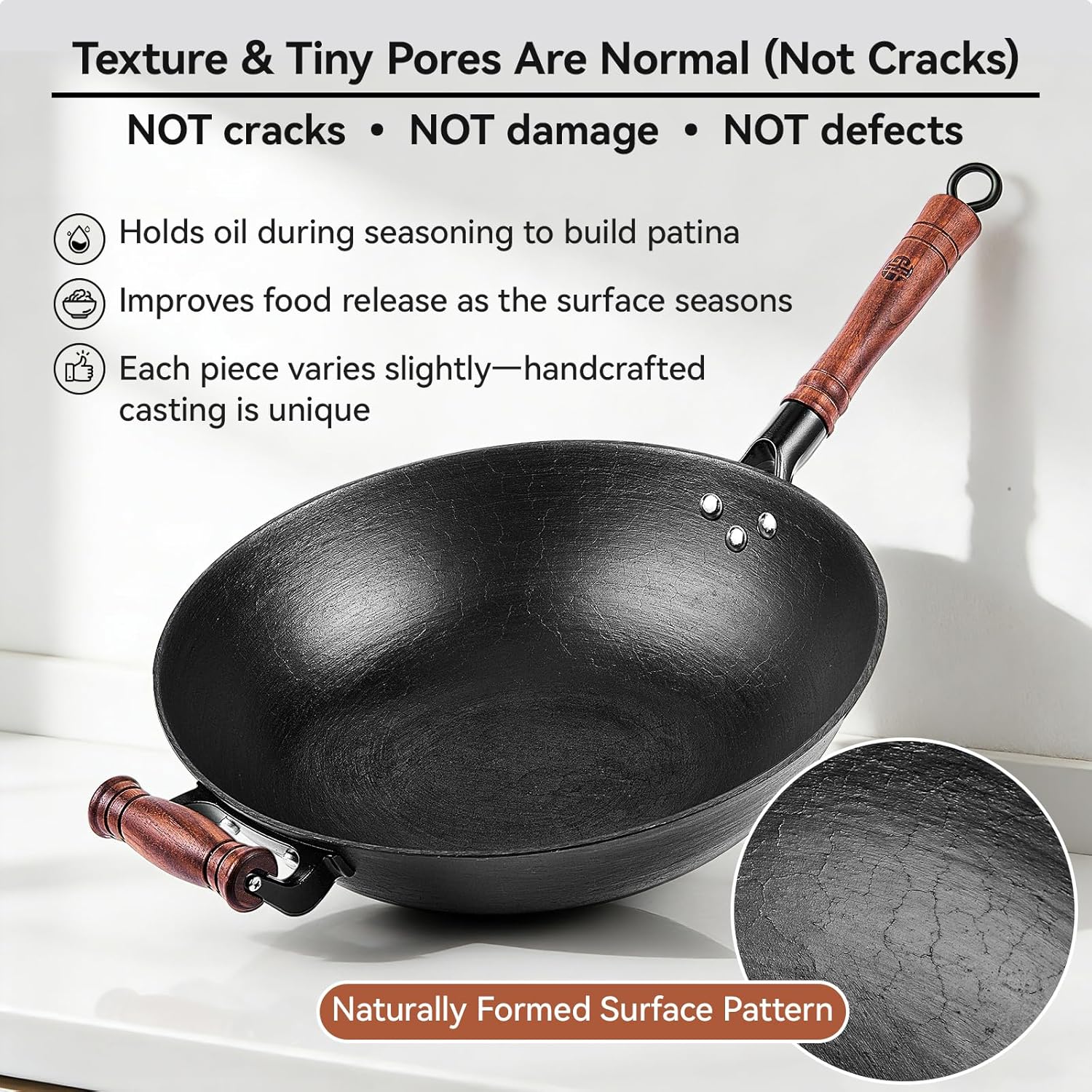 13.4 Inch Flat Bottom Cast Iro - Wok Electric Flat incelemesi ve fiyatı