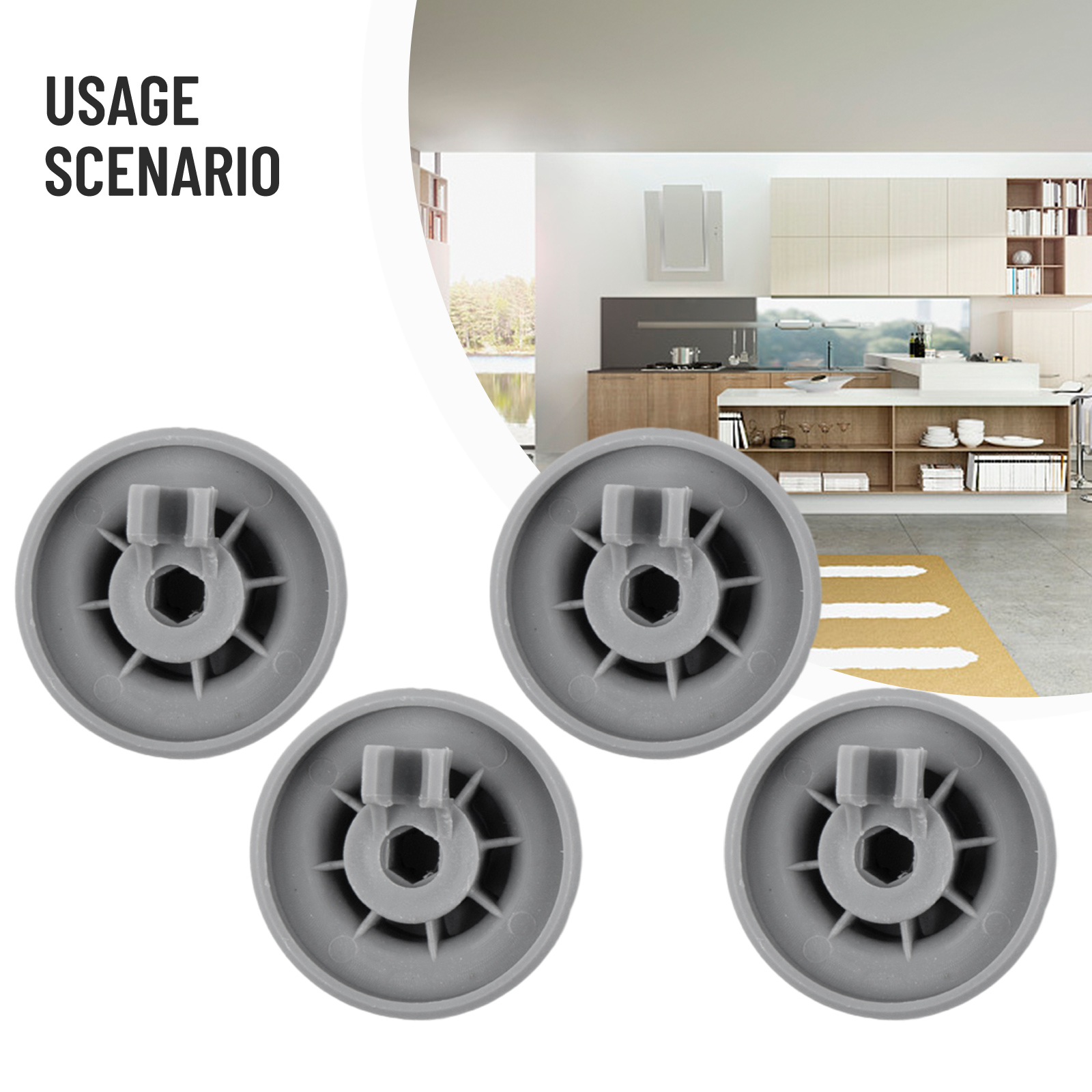 4pcs For Bosch For Siemens Dis - Kitchen Appliances Bosch incelemesi ve fiyatı
