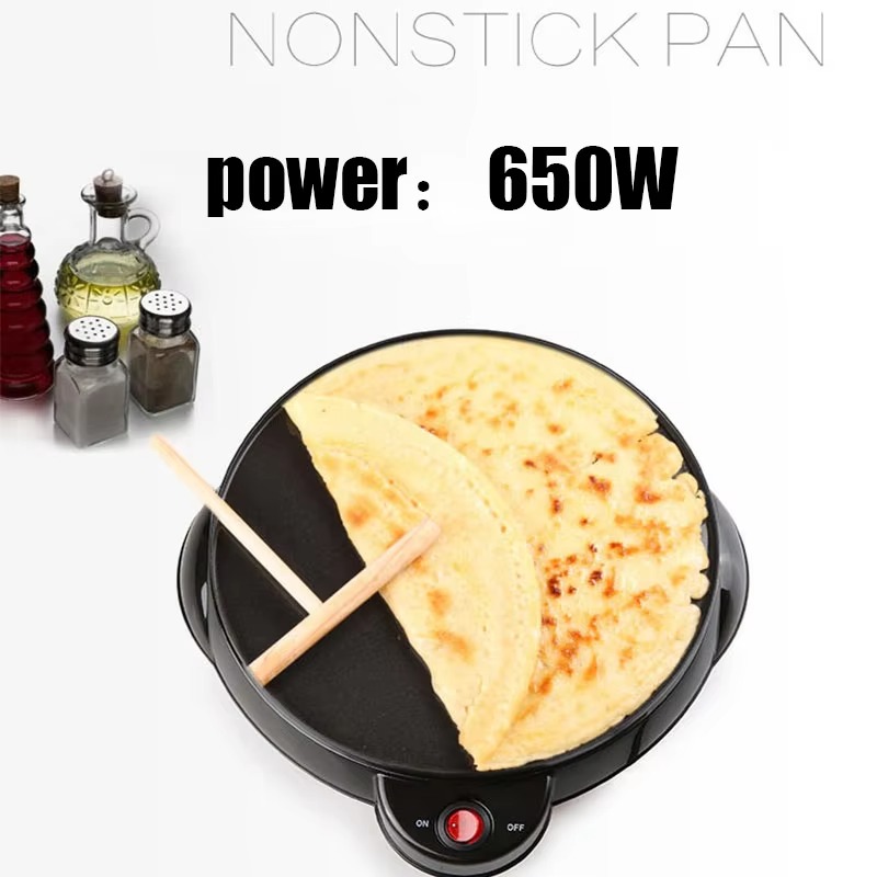 220V 650W Kitchen Electric Cre - Crepe Maker Non Stick incelemesi ve fiyatı