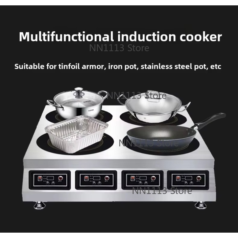 Commercial Stainless Steel Hig - Wok Electric Flat incelemesi ve fiyatı
