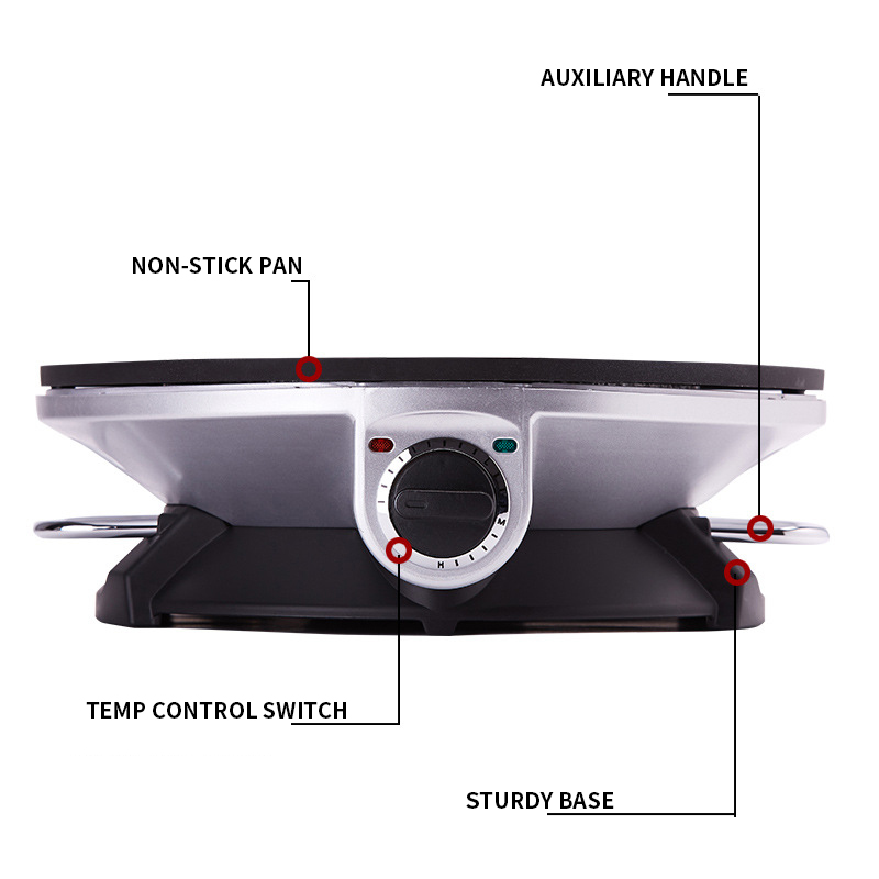Crepe Maker Home Pancake Pan 3 - Crepe Maker Non Stick incelemesi ve fiyatı