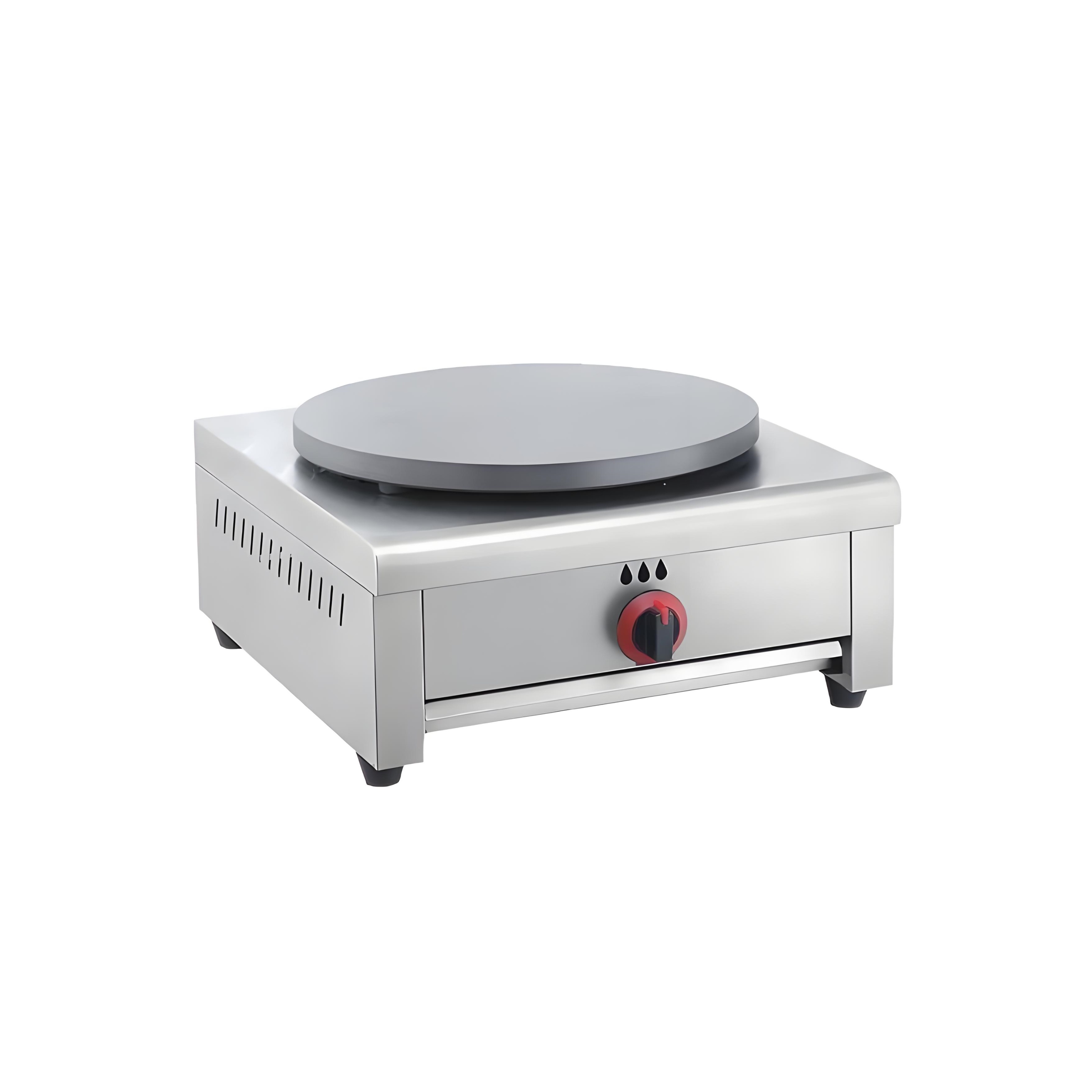 Commercial Gas Stainless Steel - Crepe Maker Non Stick incelemesi ve fiyatı