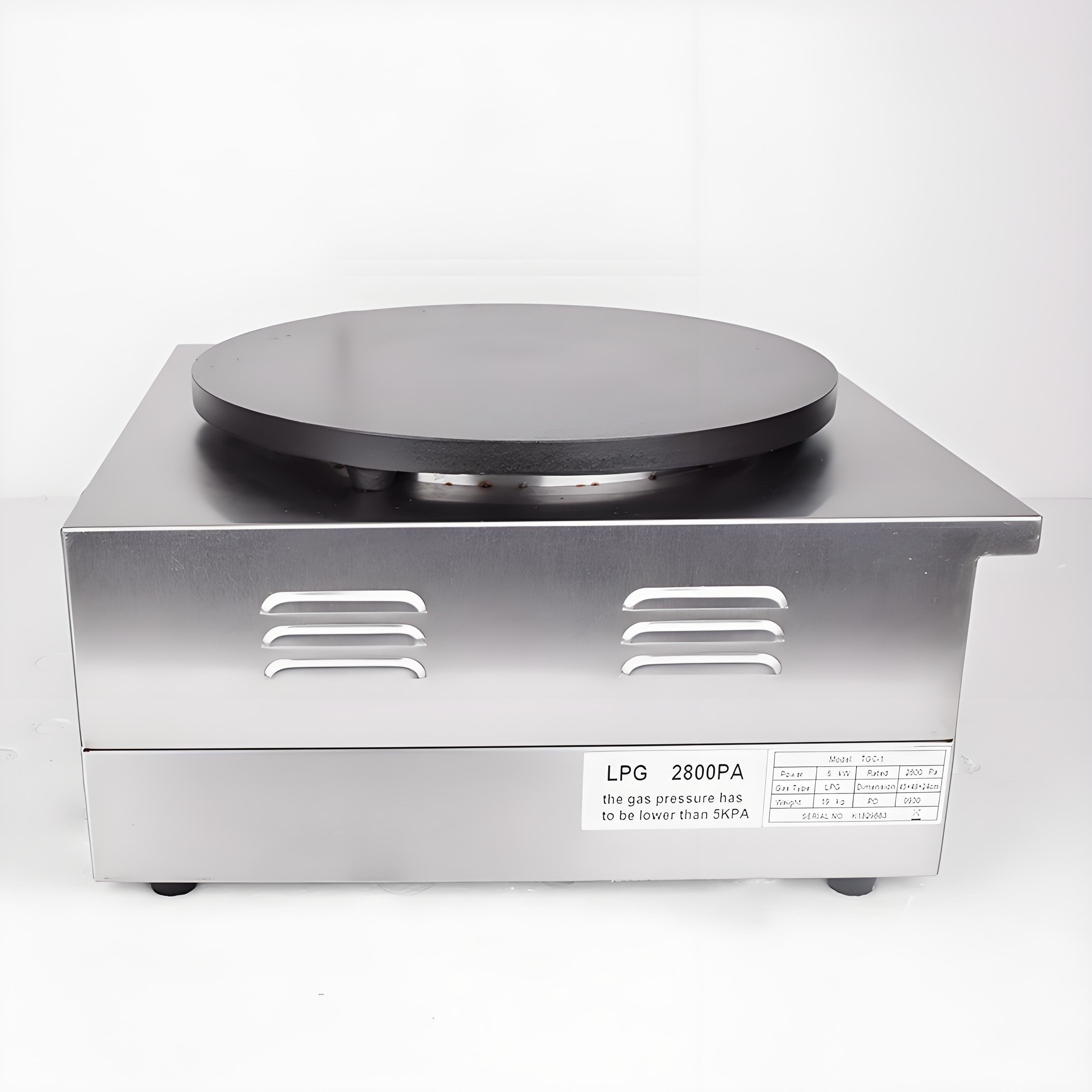 Commercial Gas Stainless Steel - Crepe Maker Non Stick incelemesi ve fiyatı