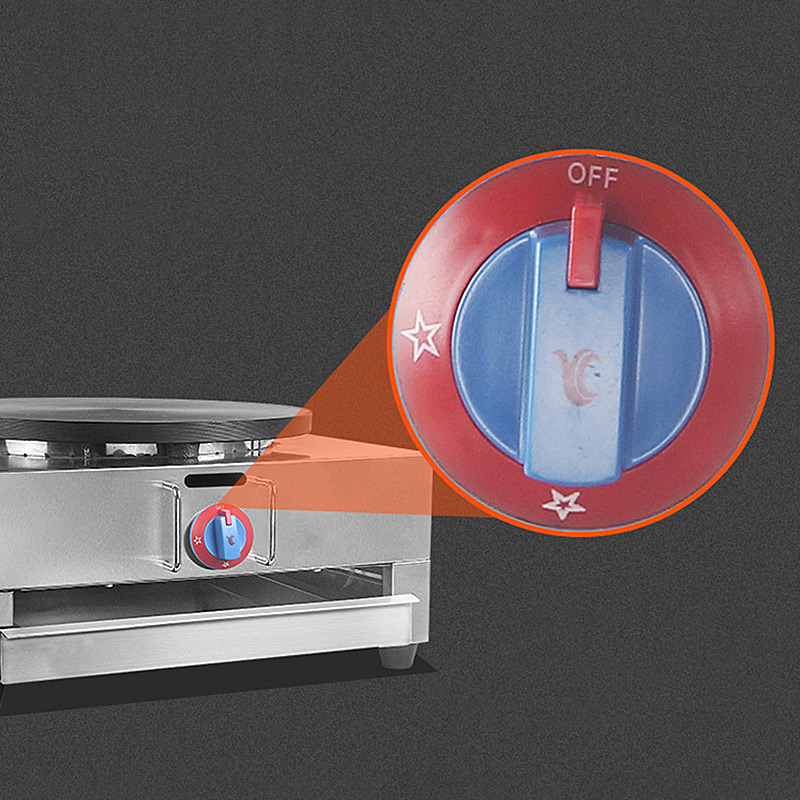 Gas Commercial Pancake Machine - Crepe Maker Non Stick incelemesi ve fiyatı