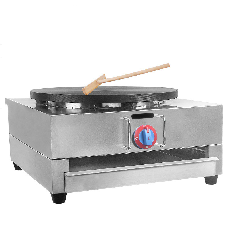 Gas Commercial Pancake Machine - Crepe Maker Non Stick incelemesi ve fiyatı