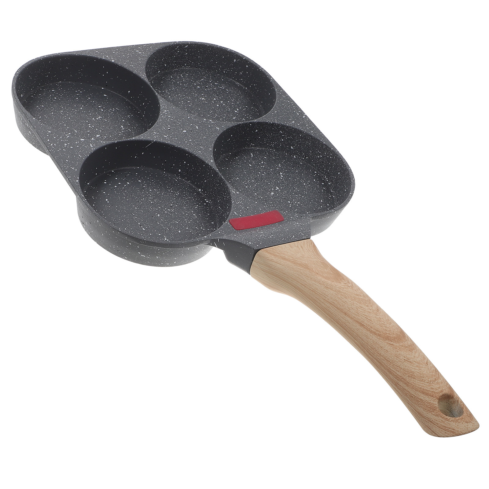 4-Cup Nonstick Egg Frying Pan  - Crepe Maker Non Stick incelemesi ve fiyatı