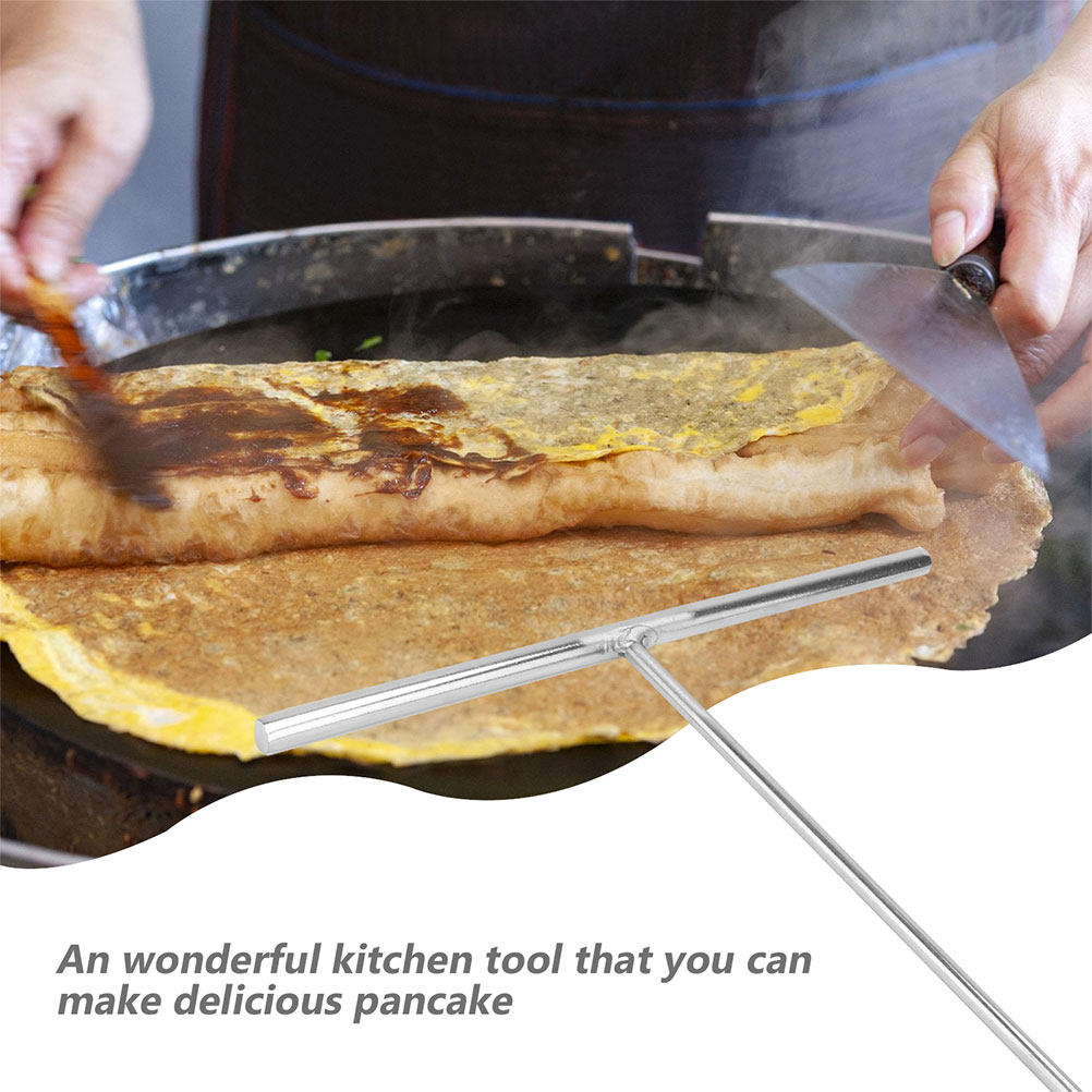 Stainless Steel Pancake Scrape - Crepe Maker Non Stick incelemesi ve fiyatı