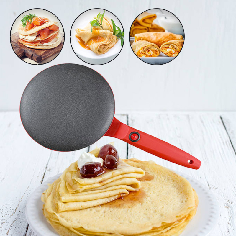 Single-Sided Heating Electric  - Crepe Maker Non Stick incelemesi ve fiyatı