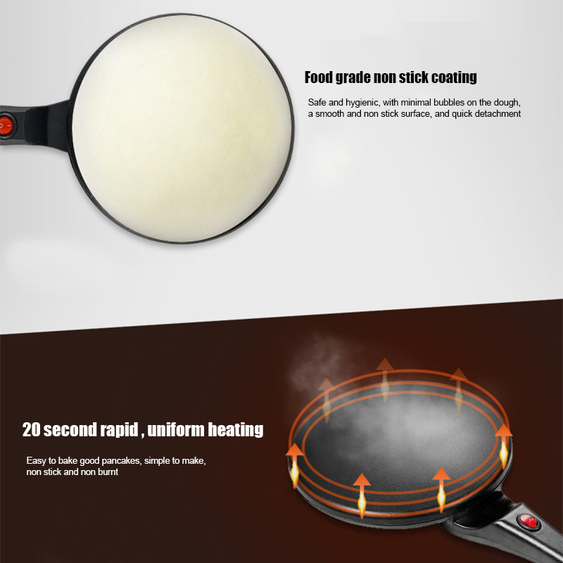 Single-Sided Heating Electric  - Crepe Maker Non Stick incelemesi ve fiyatı