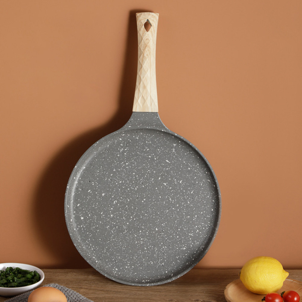 Flat Nonstick Frying Pan Sturd - Crepe Maker Non Stick incelemesi ve fiyatı
