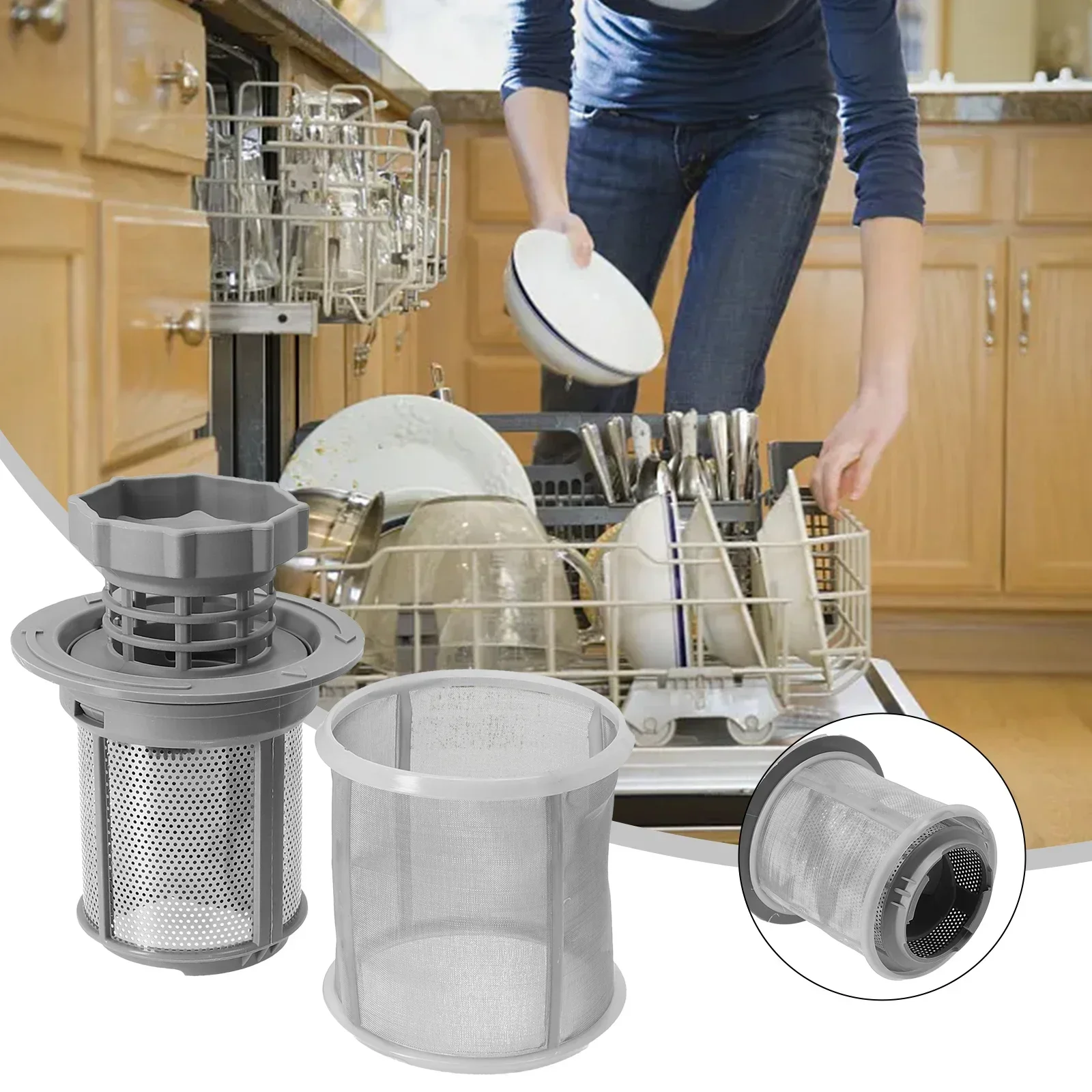 Replacement Mesh Filter Set Fo - Kitchen Appliances Bosch incelemesi ve fiyatı