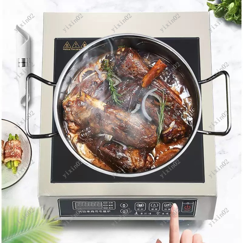 3500W High Power Flat Inductio - Wok Electric Flat incelemesi ve fiyatı