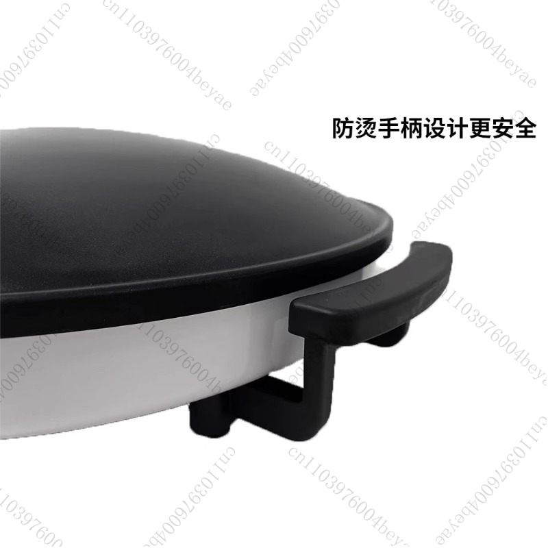 2000W Dome Shape 16 Inch Nonst - Crepe Maker Non Stick incelemesi ve fiyatı