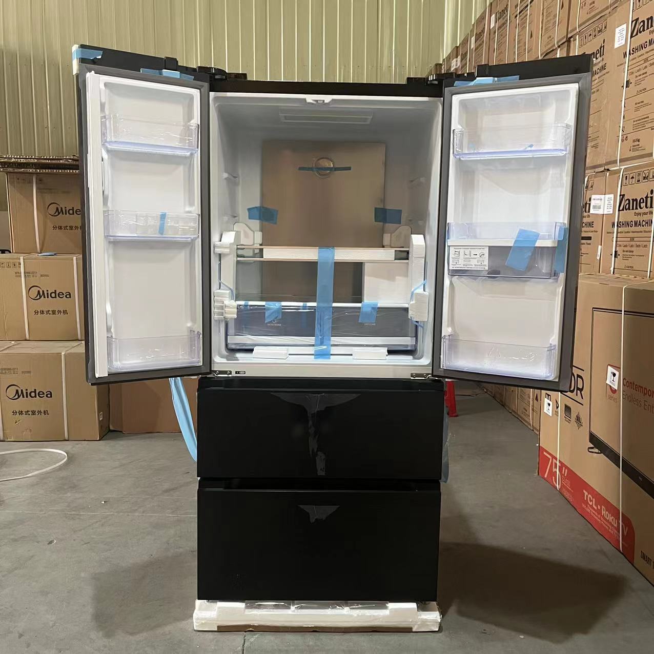 628L Frost Free Multi Door Ref - Kitchen Appliances In English incelemesi ve fiyatı