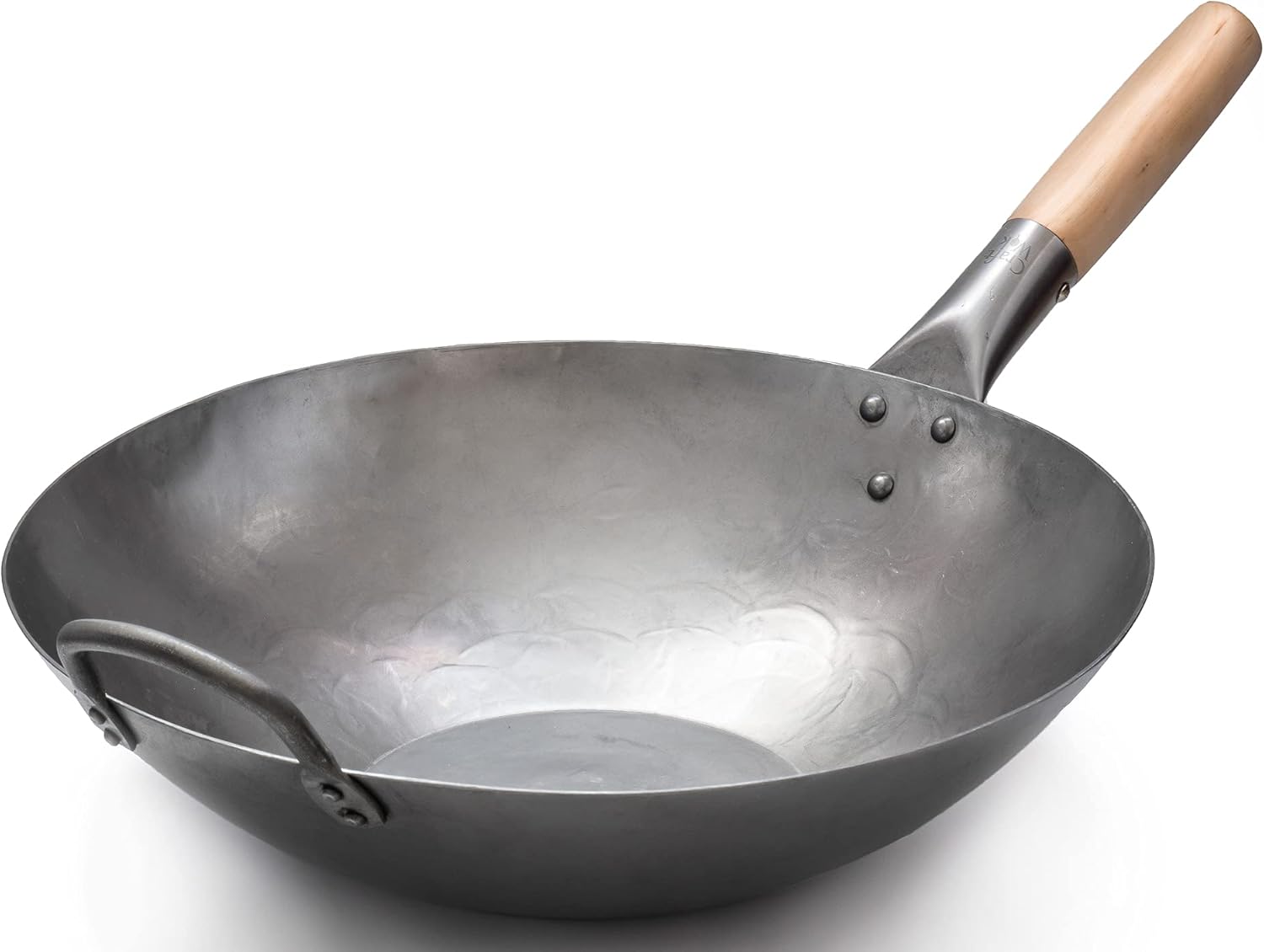 14 Inch Flat Bottom Carbon Ste - Wok Electric Flat incelemesi ve fiyatı