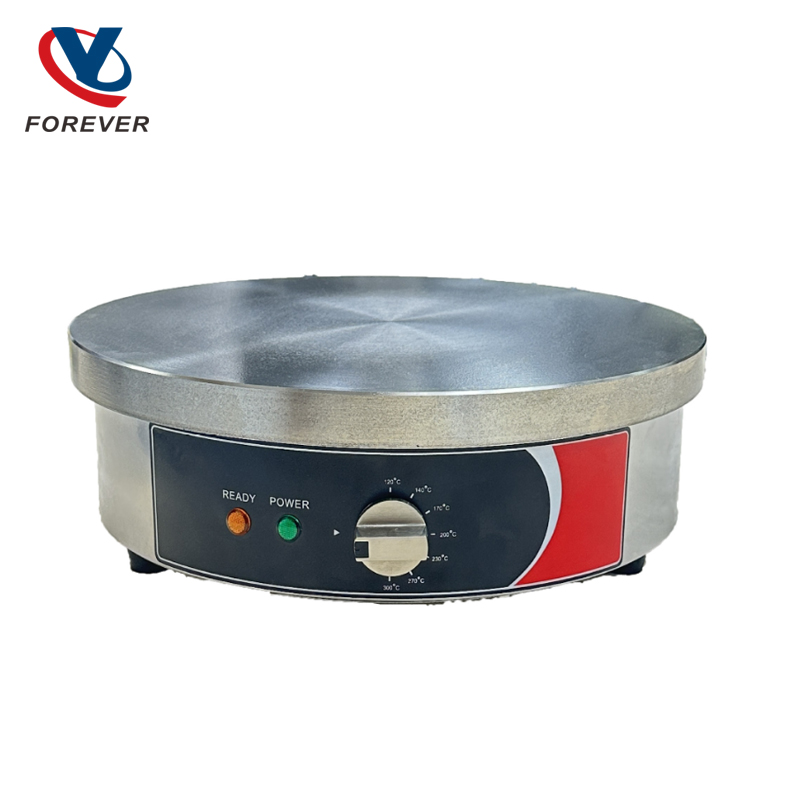 Commercial Crepe Maker Round   - Crepe Maker Non Stick incelemesi ve fiyatı
