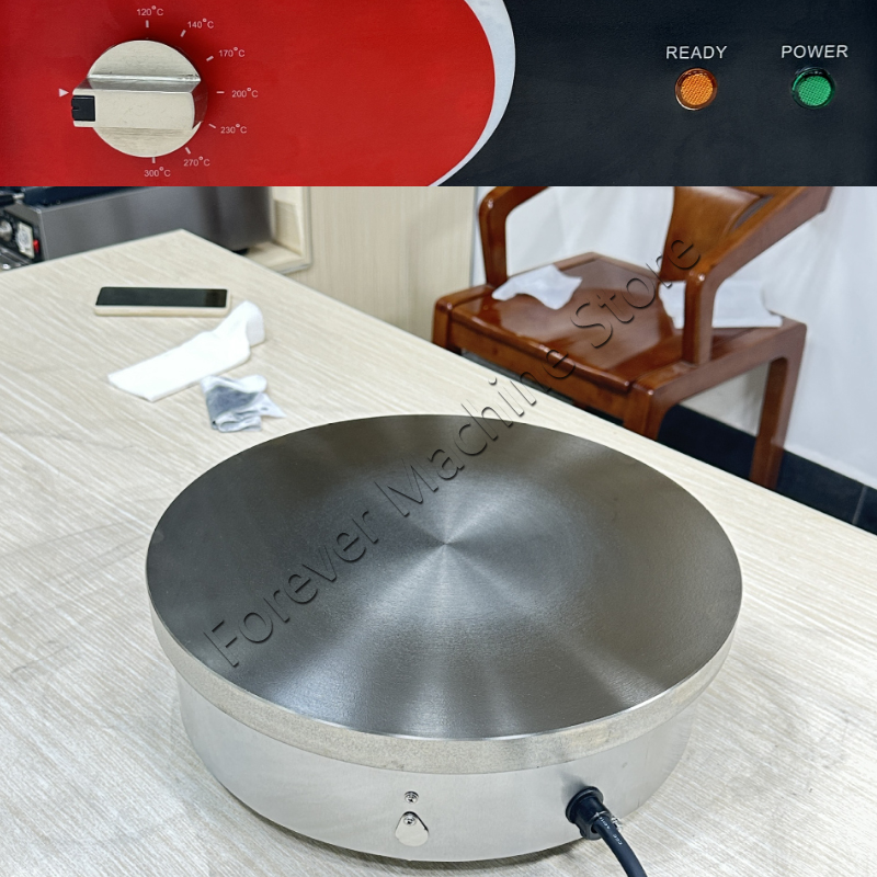 Commercial Crepe Maker Round   - Crepe Maker Non Stick incelemesi ve fiyatı