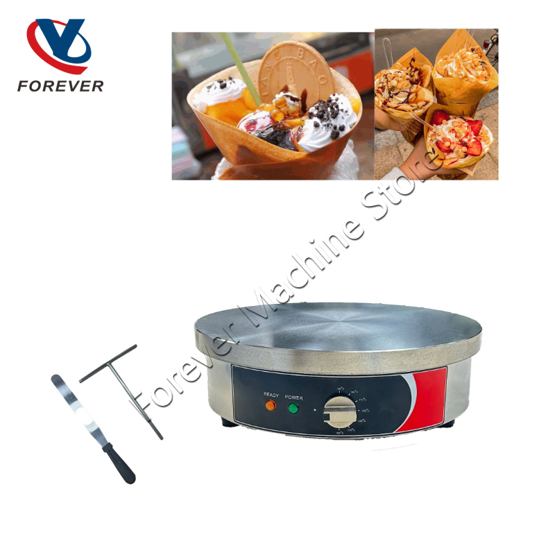 Commercial Crepe Maker Round   - Crepe Maker Non Stick incelemesi ve fiyatı