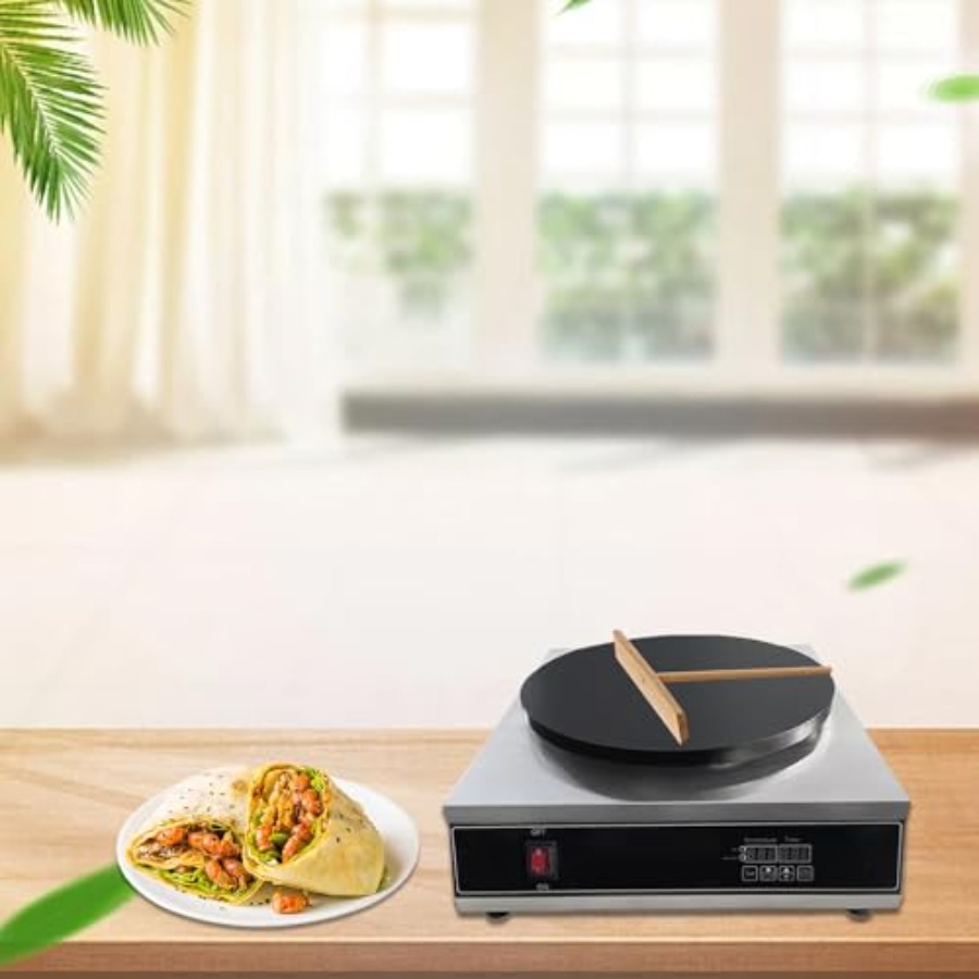 Commercial Electric Crepe Make - Crepe Maker Non Stick incelemesi ve fiyatı