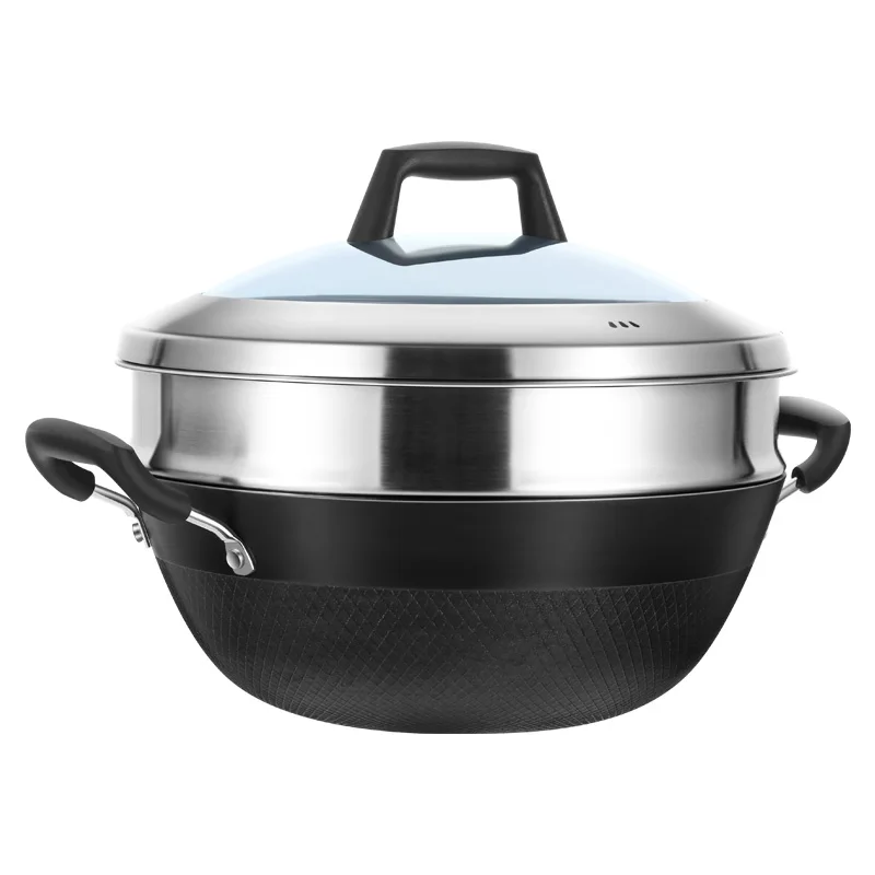 Flat bottom frying pan Stainle - Wok Electric Flat incelemesi ve fiyatı