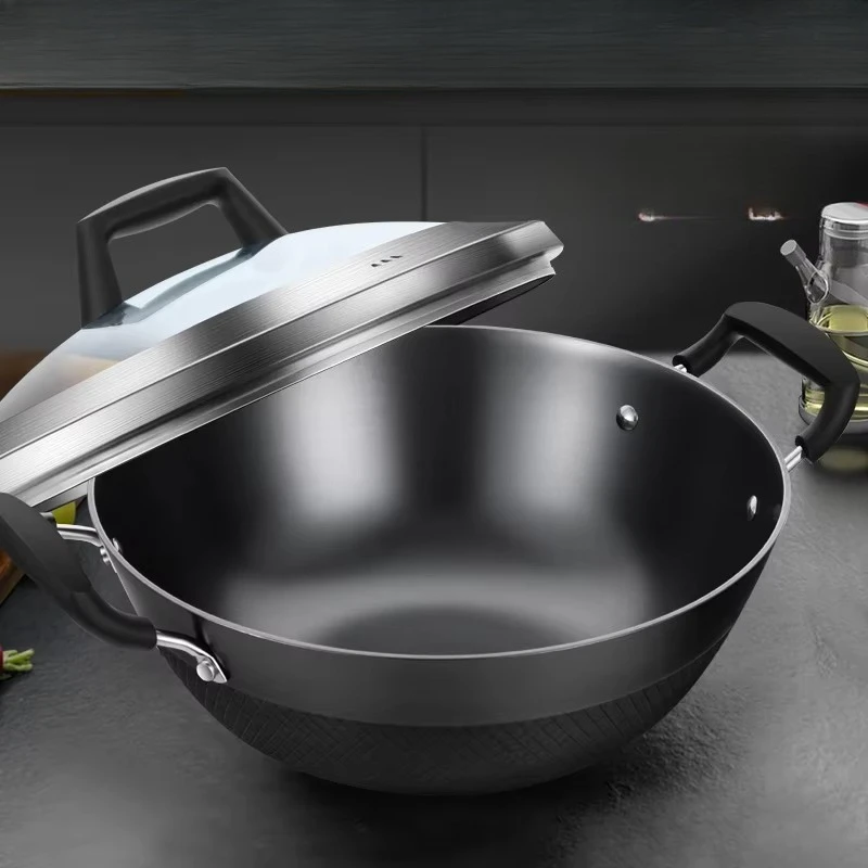 Flat bottom frying pan Stainle - Wok Electric Flat incelemesi ve fiyatı